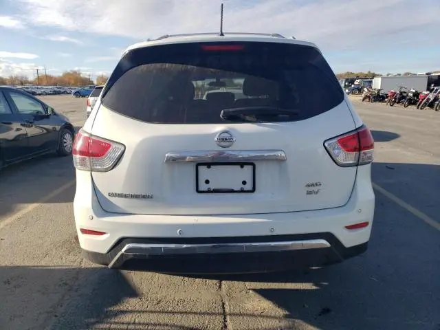 2014 NISSAN PATHFINDER S  