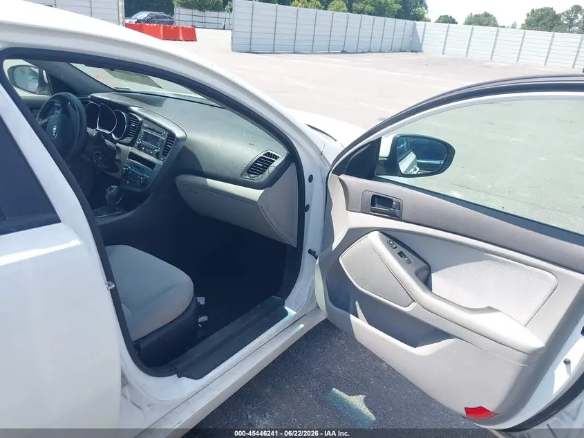 2013 KIA OPTIMA LX