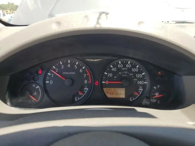 2016 NISSAN FRONTIER S  