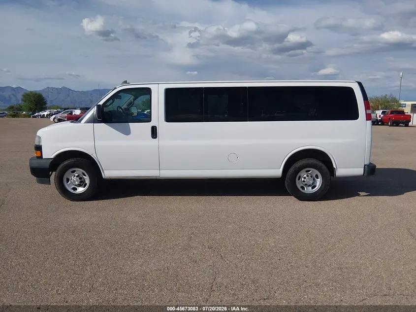 2021 CHEVROLET EXPRESS PASSENGER RWD 3500 EXTENDED WHEELBASE LS