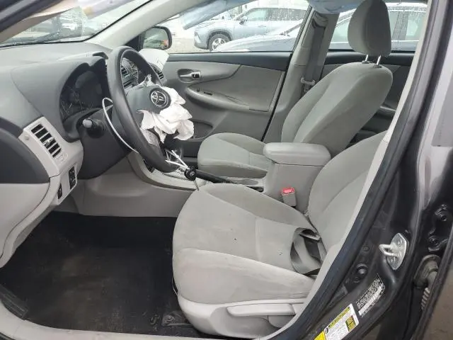 2013 TOYOTA COROLLA BASE  