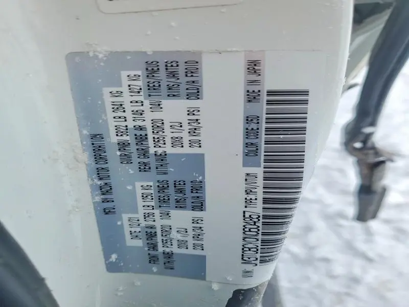 2022 MAZDA CX-9 TOURING  