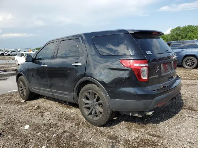 2013 FORD EXPLORER LIMITED  