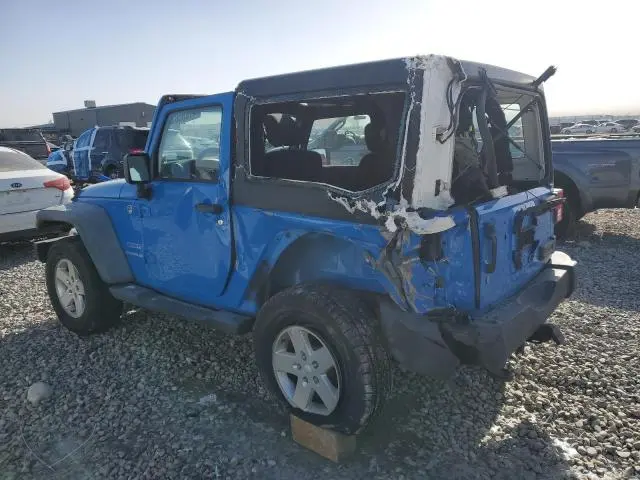 2012 JEEP WRANGLER SPORT  