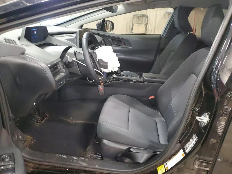 2025 TOYOTA PRIUS   