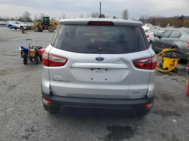 2018 FORD ECOSPORT S  