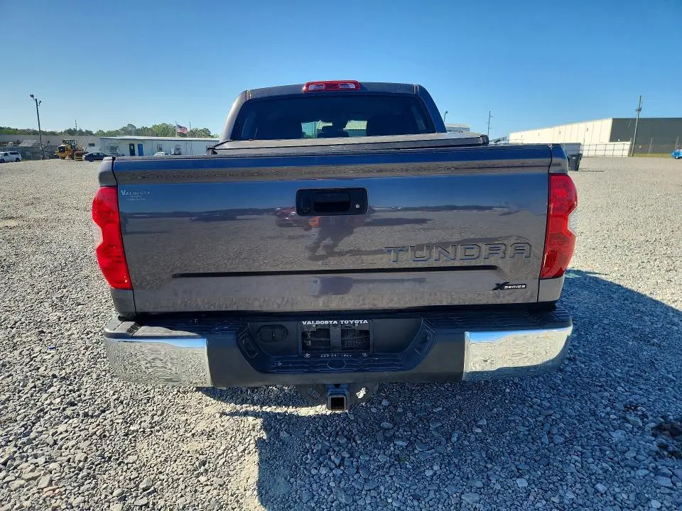 2019 TOYOTA TUNDRA CREWMAX SR5  