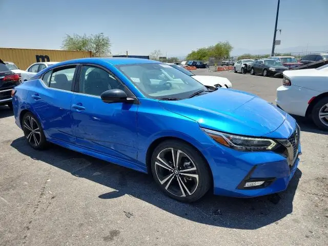 2023 NISSAN SENTRA SR  