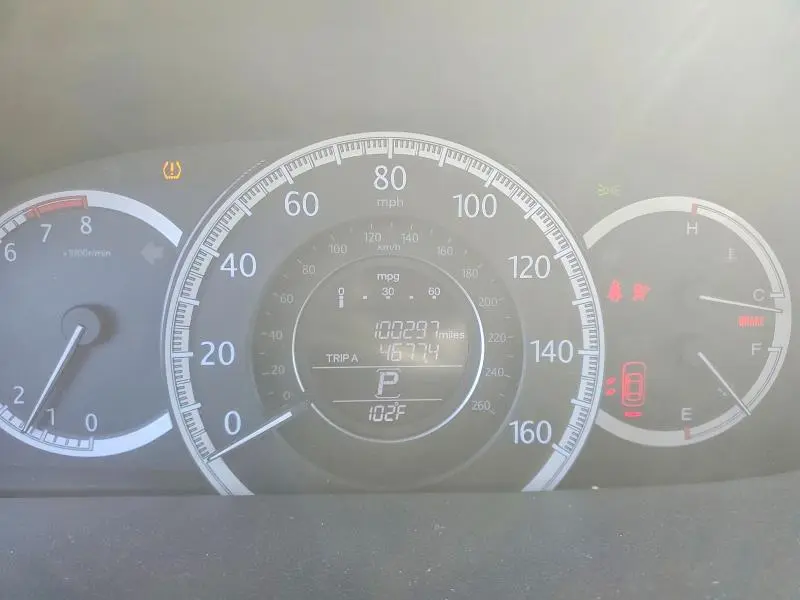 2015 HONDA ACCORD LX  