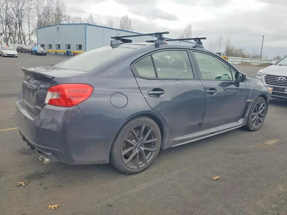 2018 SUBARU WRX PREMIUM  