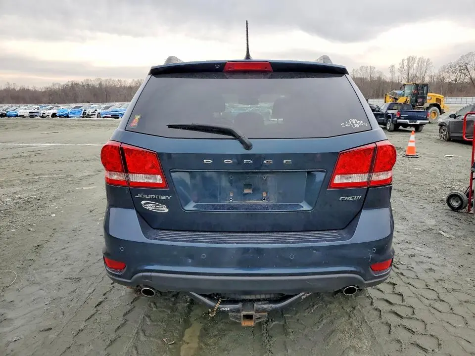 2013 DODGE JOURNEY CREW  