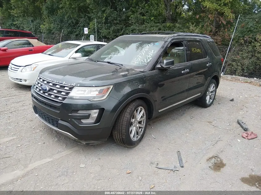 2016 FORD EXPLORER LIMITED
