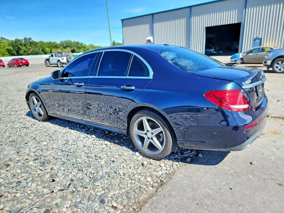 2017 MERCEDES-BENZ E 300 4MATIC  