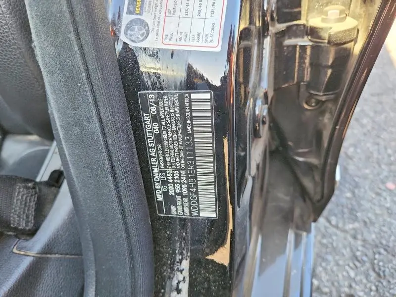 2014 MERCEDES-BENZ C 250  