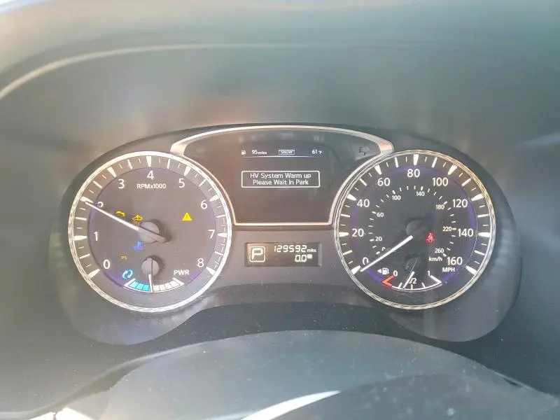 2014 INFINITI QX60 HYBRID  
