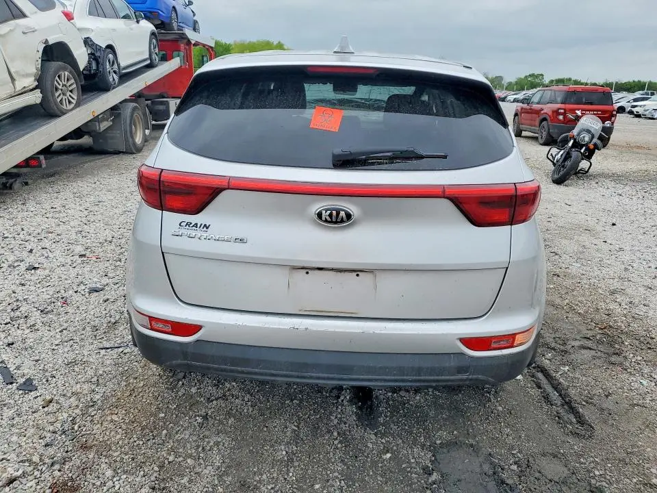2017 KIA SPORTAGE LX  