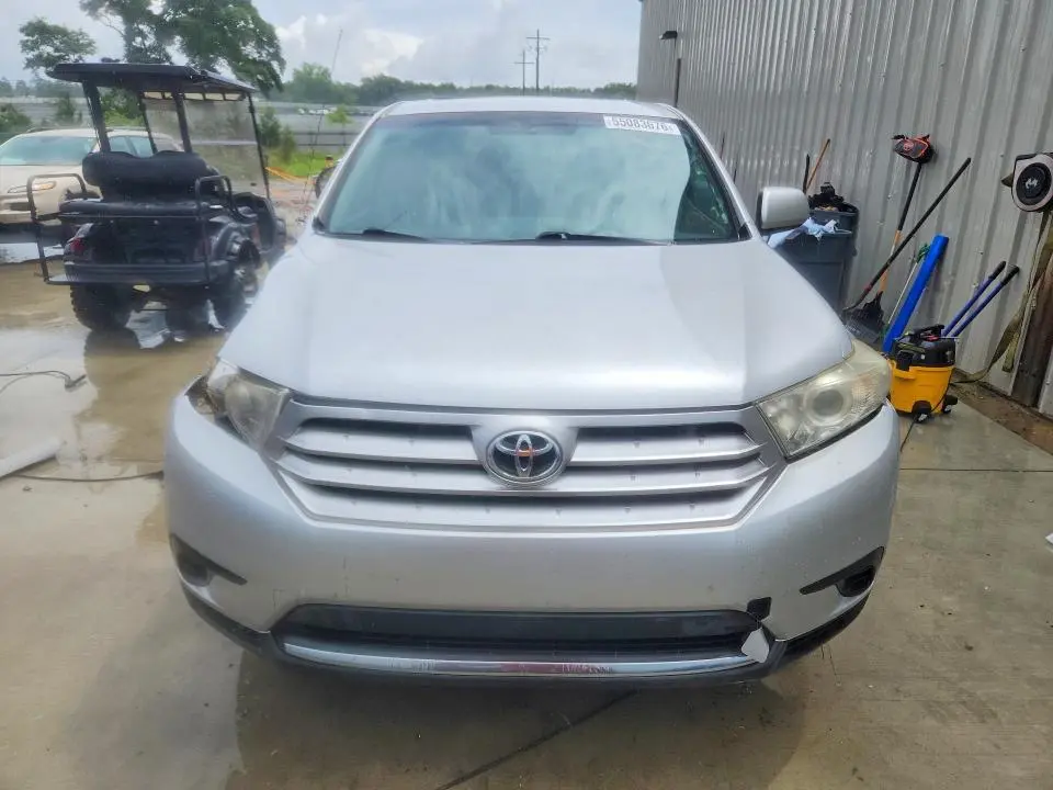 2012 TOYOTA HIGHLANDER BASE  