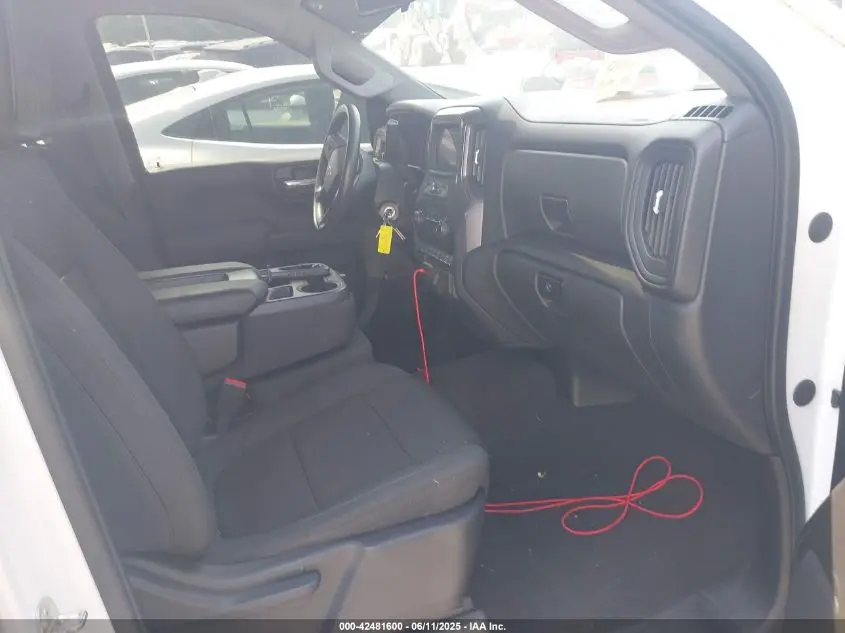 2021 CHEVROLET SILVERADO 1500 2WD DOUBLE CAB STANDARD BED CUSTOM