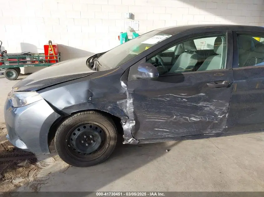 2015 TOYOTA COROLLA LE