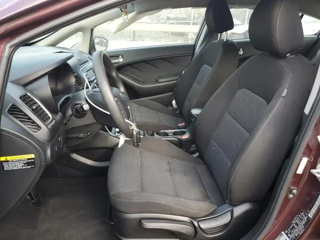 2018 KIA FORTE LX  