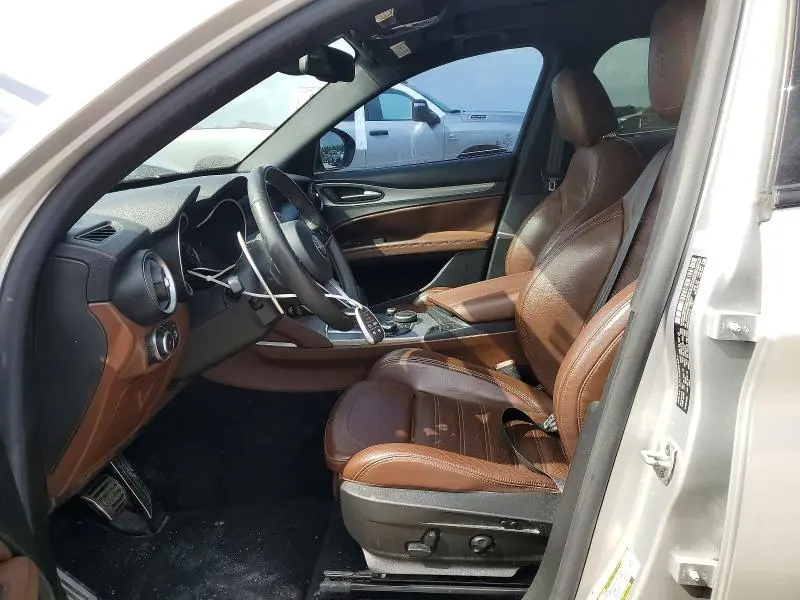 2018 ALFA ROMEO STELVIO TI SPORT  