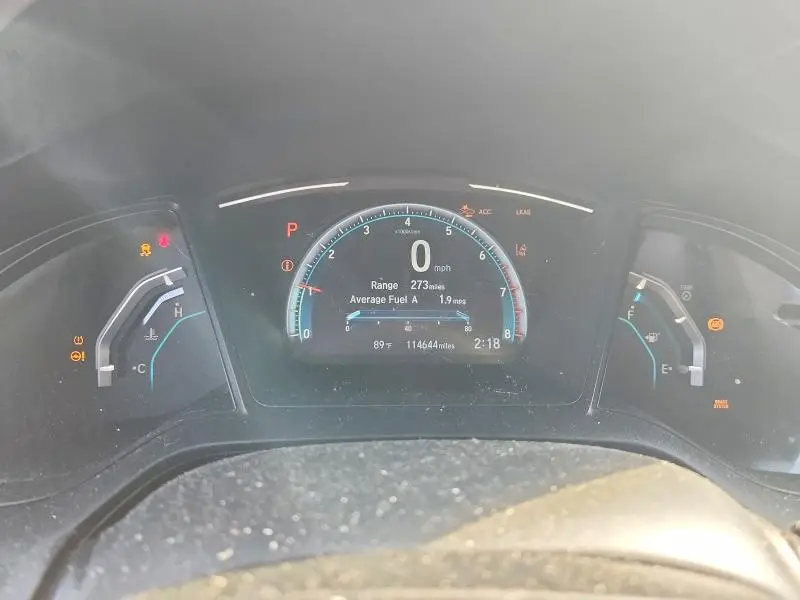 2019 HONDA CIVIC LX  