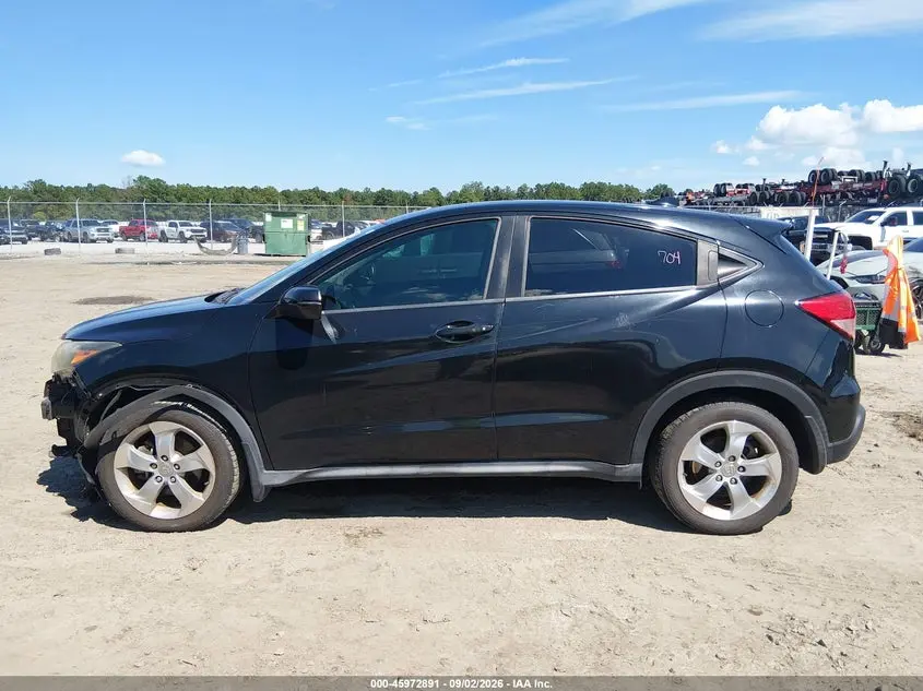 2016 HONDA HR-V EX