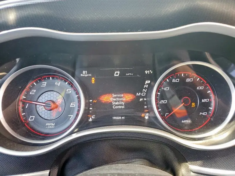 2015 DODGE CHARGER SXT  