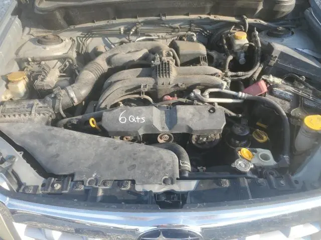 2011 SUBARU FORESTER TOURING  