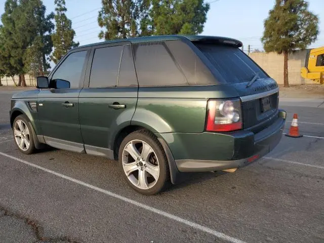 2012 LAND ROVER RANGE ROVER SPORT HSE LUXURY  