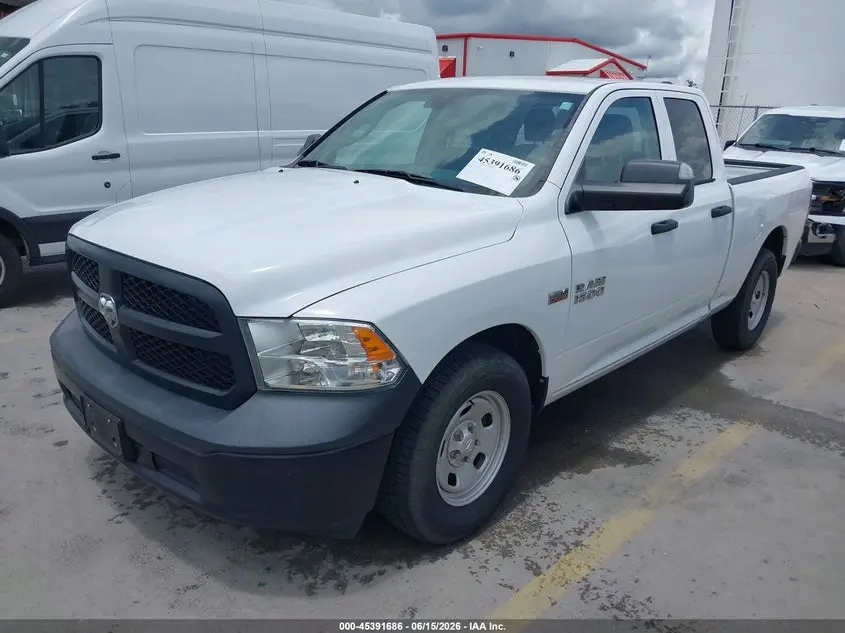 2017 RAM 1500 TRADESMAN  4X2 6'4 BOX