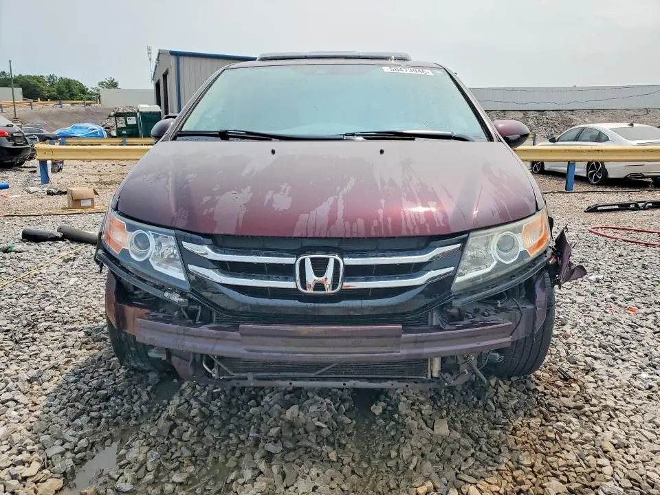 2014 HONDA ODYSSEY EXL  