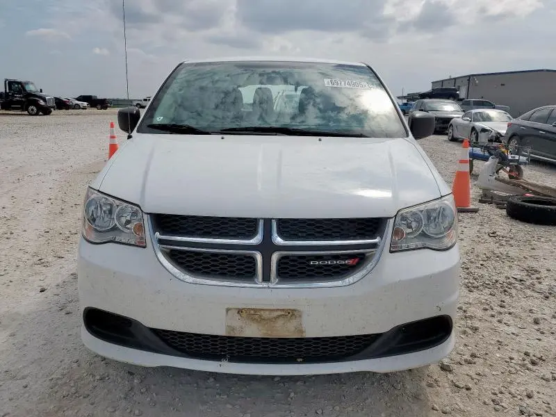 2018 DODGE GRAND CARAVAN SE  