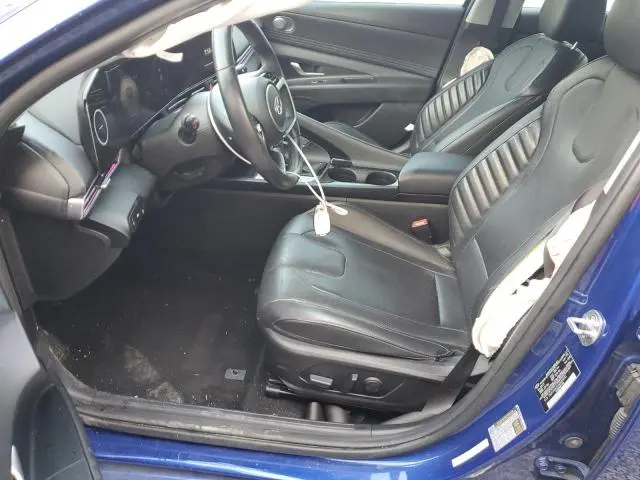 2021 HYUNDAI ELANTRA LIMITED  