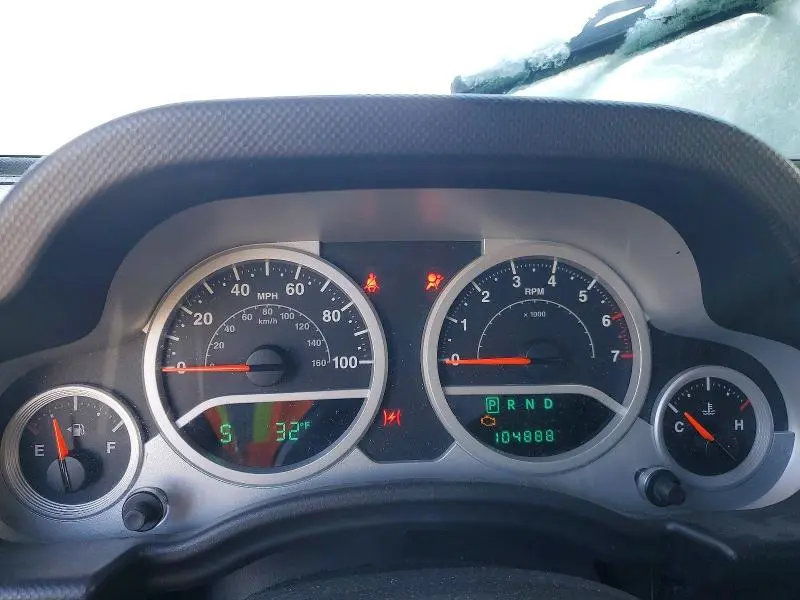 2010 JEEP WRANGLER SPORT  