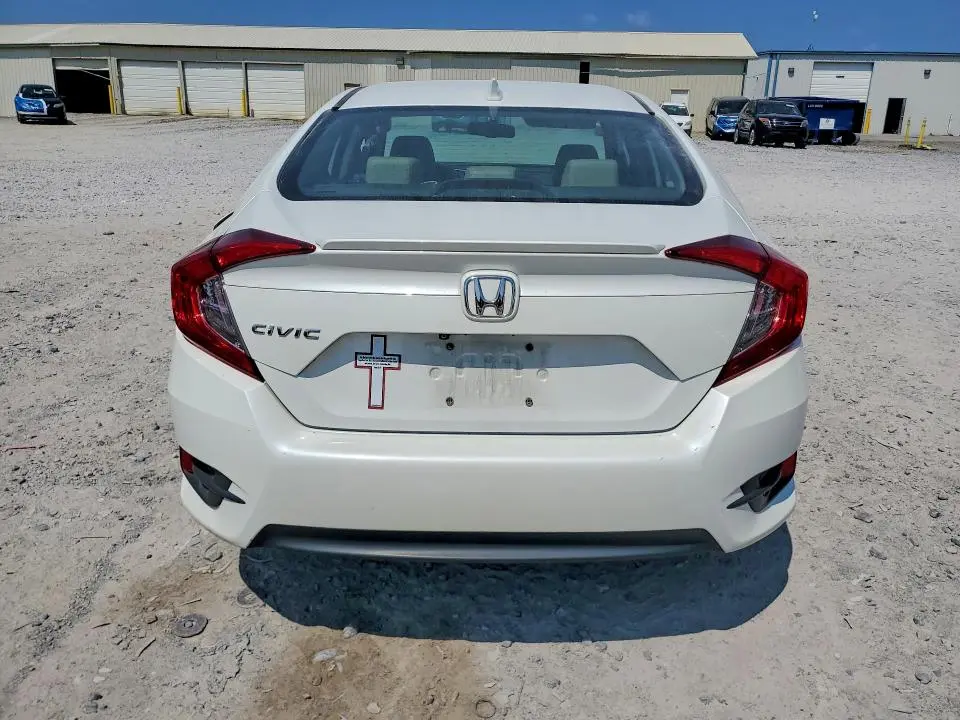 2018 HONDA CIVIC EXL  