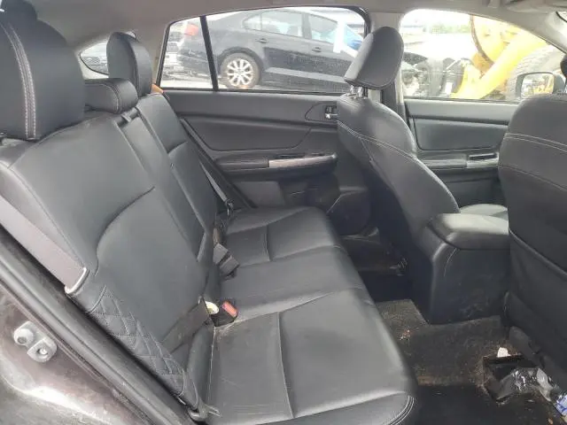 2015 SUBARU XV CROSSTREK SPORT LIMITED  