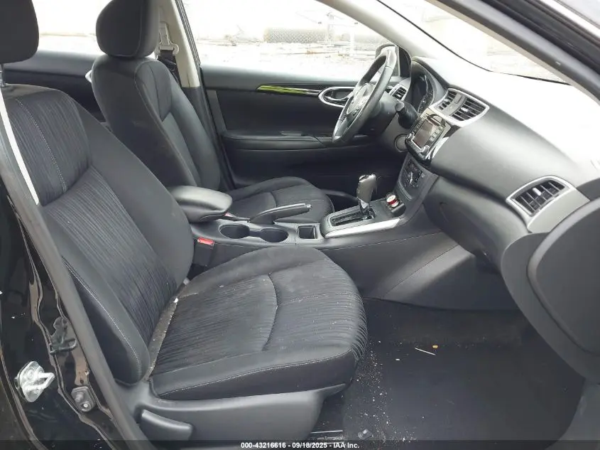 2018 NISSAN SENTRA SV