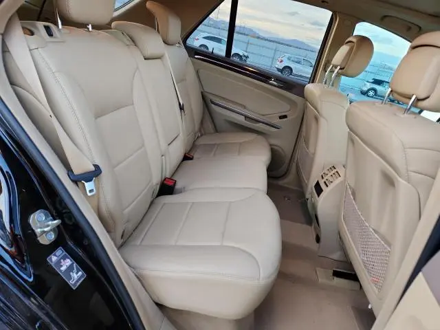 2011 MERCEDES-BENZ ML 350 4MATIC  