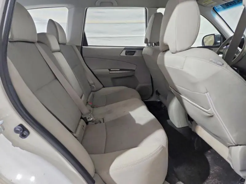 2012 SUBARU FORESTER 2.5X  