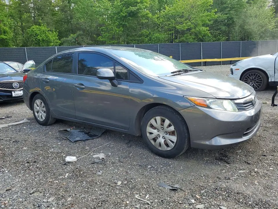 2012 HONDA CIVIC LX  