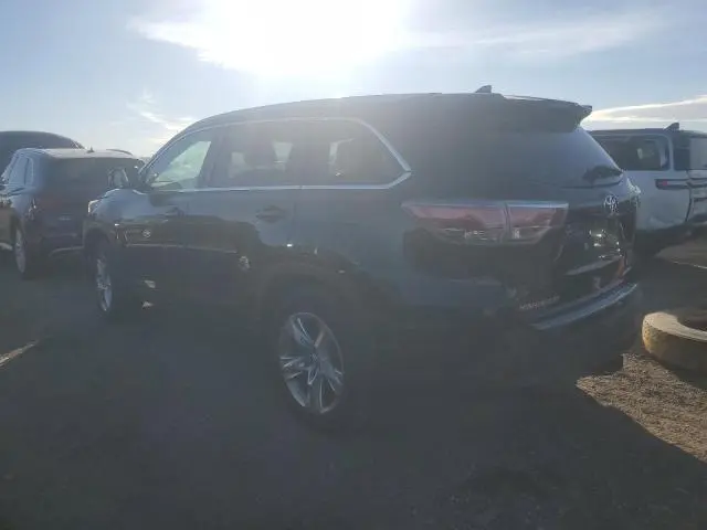 2016 TOYOTA HIGHLANDER LIMITED  