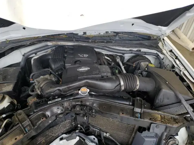 2017 NISSAN FRONTIER S  