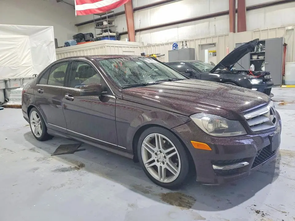 2012 MERCEDES-BENZ C 300 4MATIC  