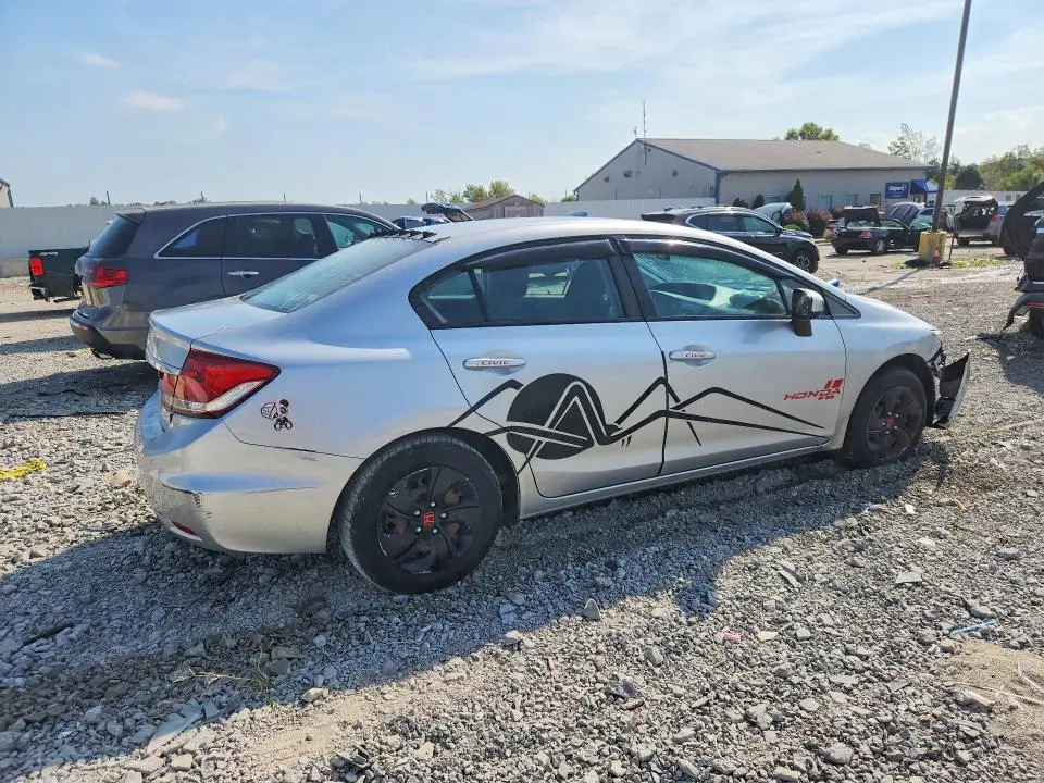 2014 HONDA CIVIC LX  