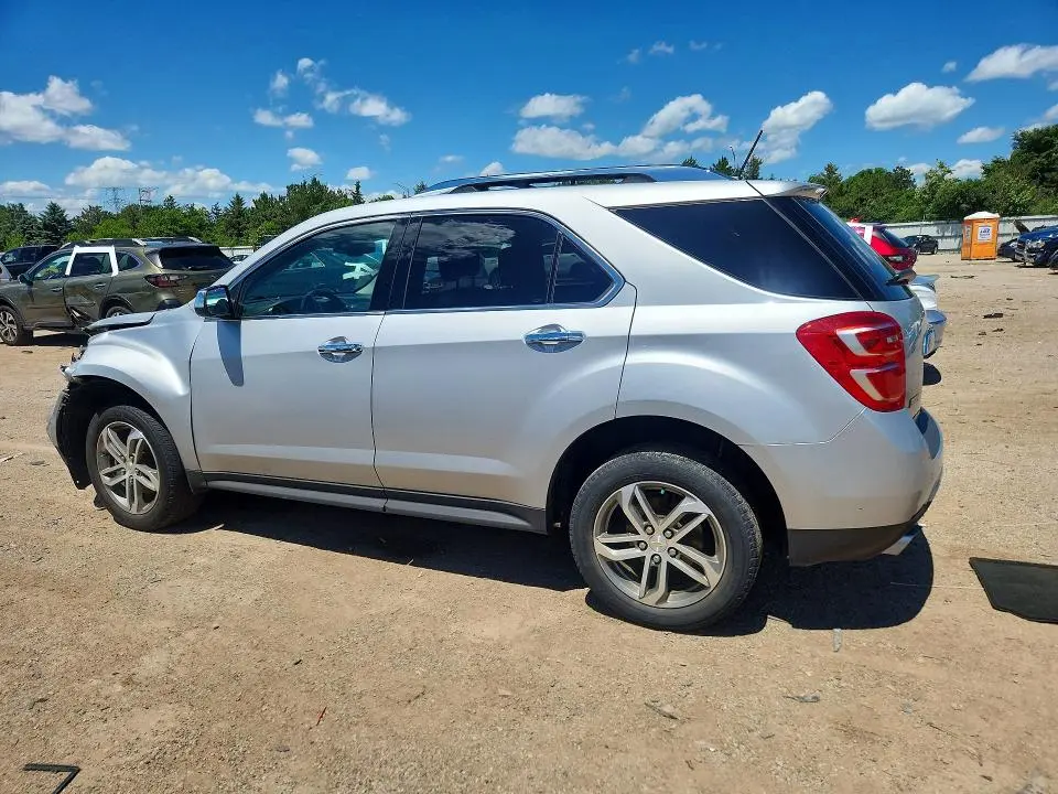 2017 CHEVROLET EQUINOX PREMIER  