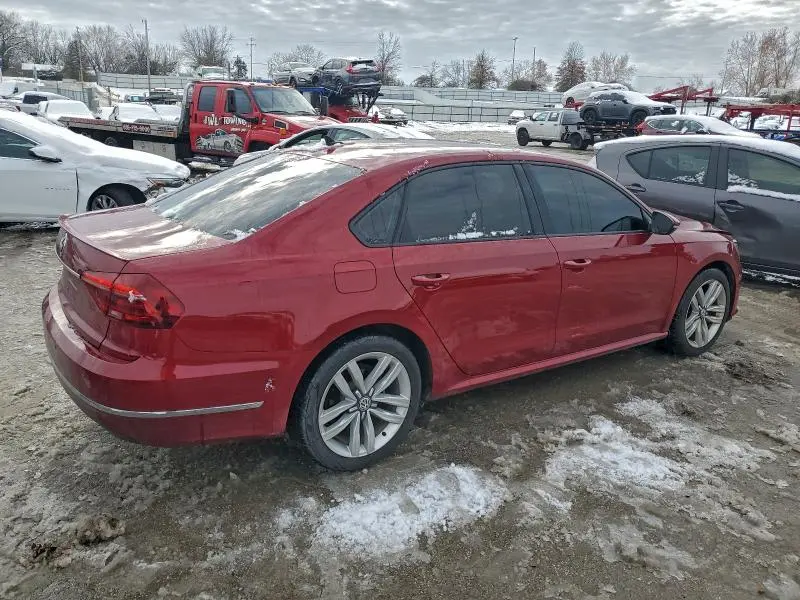 2017 VOLKSWAGEN PASSAT SE  