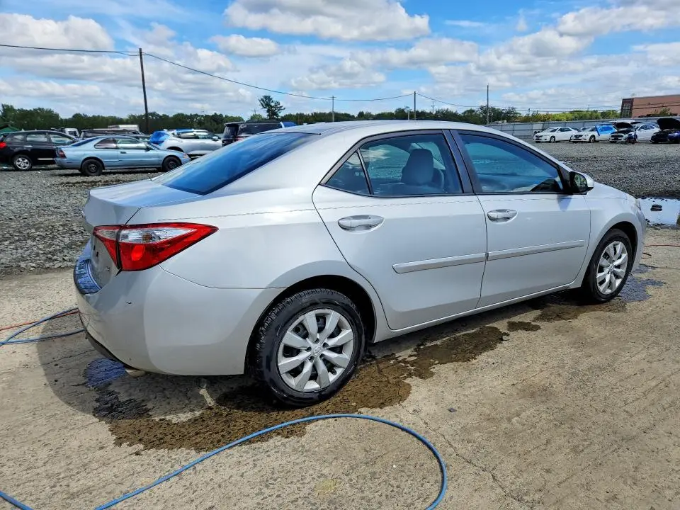 2016 TOYOTA COROLLA LE  