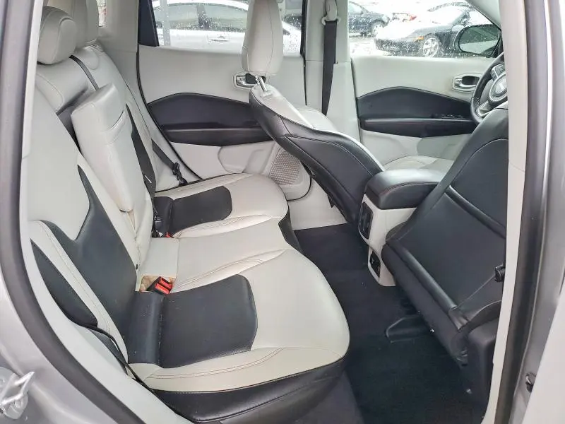 2018 JEEP COMPASS LIMITED  