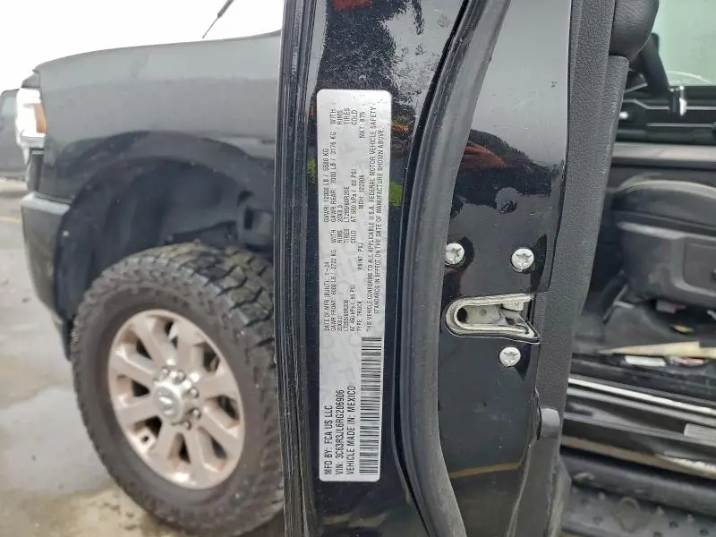 2024 RAM 3500 LARAMIE  